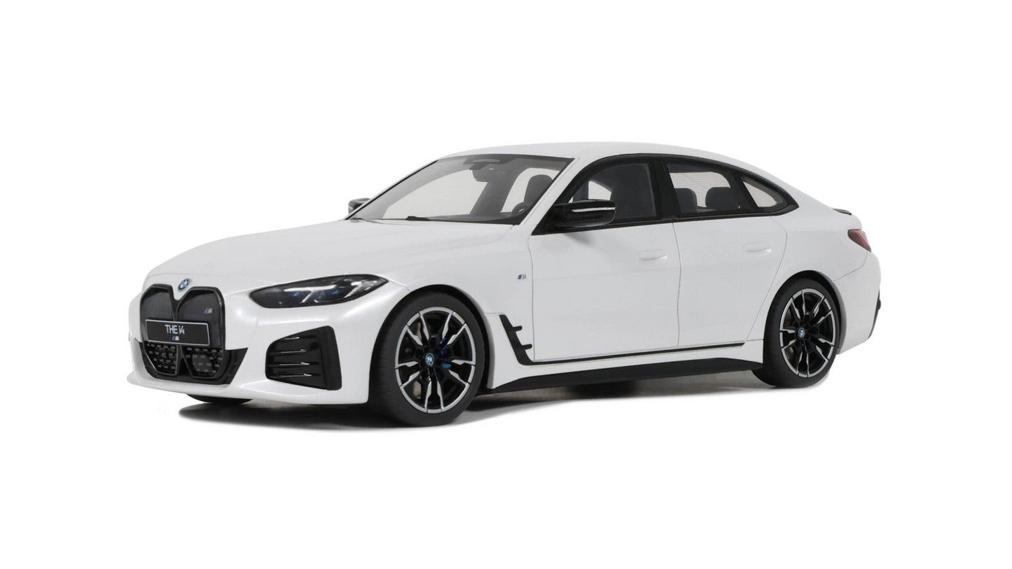 BMW i4 M50 Mineral White Metallic C6A 2021 - Ottomobile - 1/18