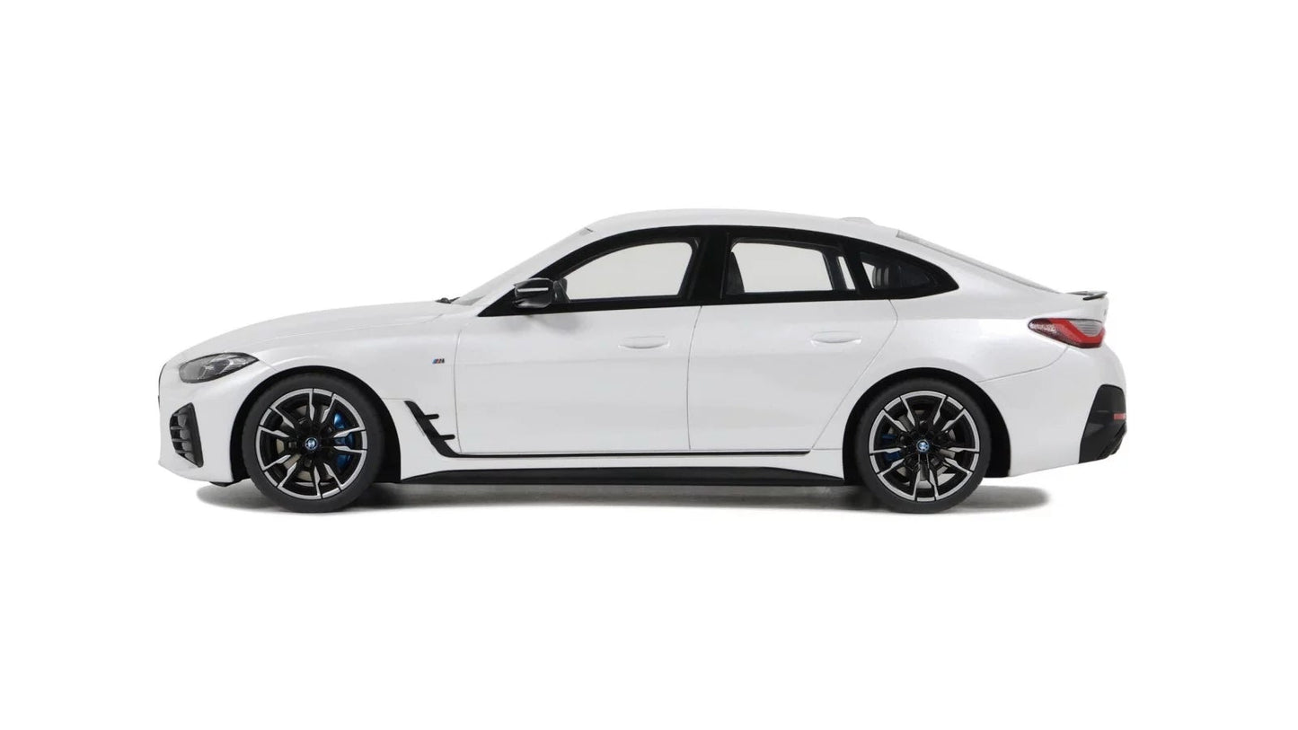 BMW i4 M50 Mineral White Metallic C6A 2021 - Ottomobile - 1/18