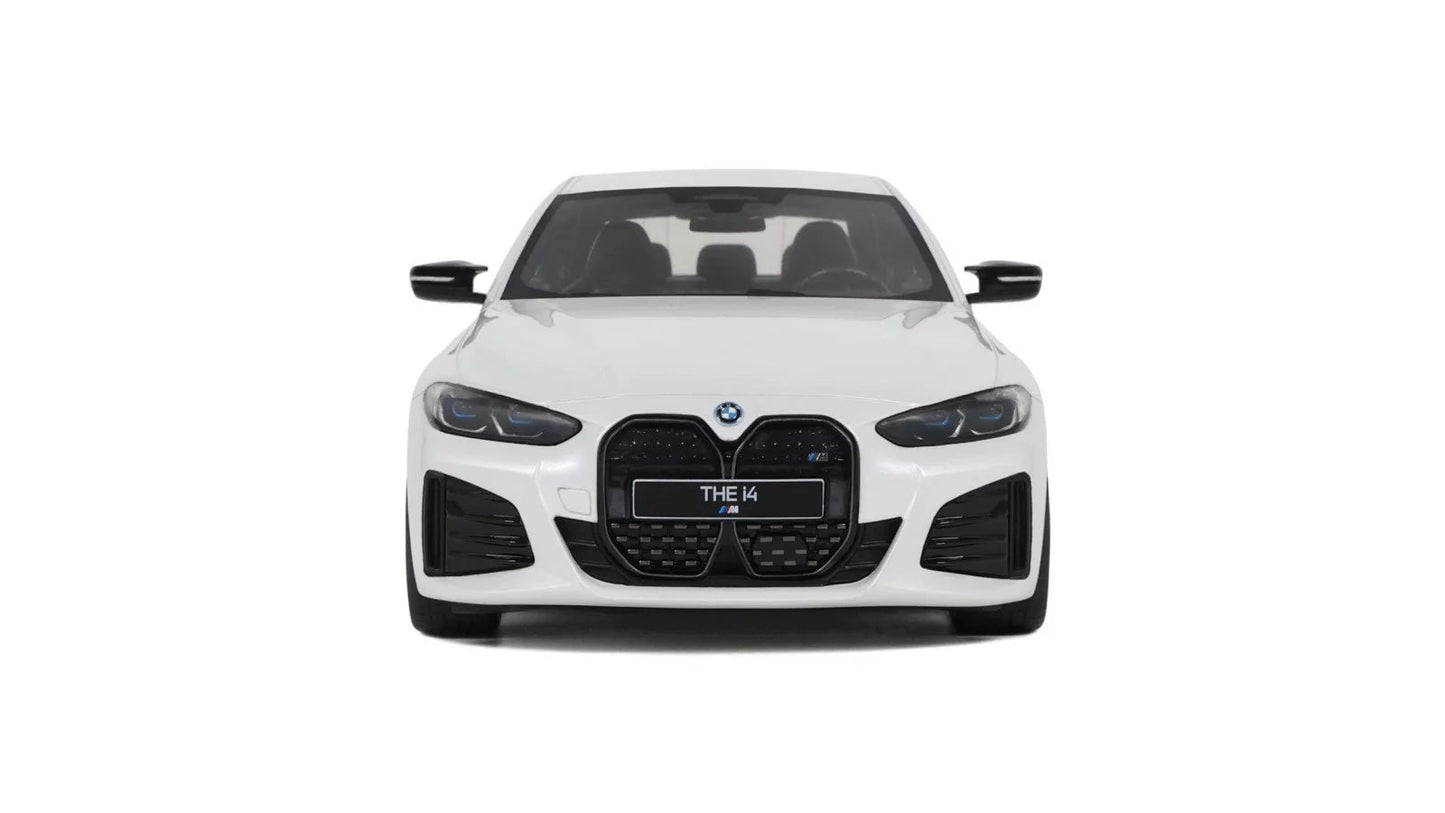 BMW i4 M50 Mineral White Metallic C6A 2021 - Ottomobile - 1/18