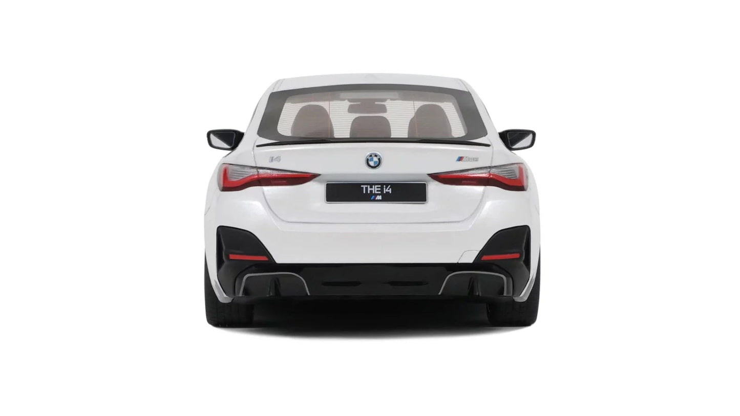 BMW i4 M50 Mineral White Metallic C6A 2021 - Ottomobile - 1/18
