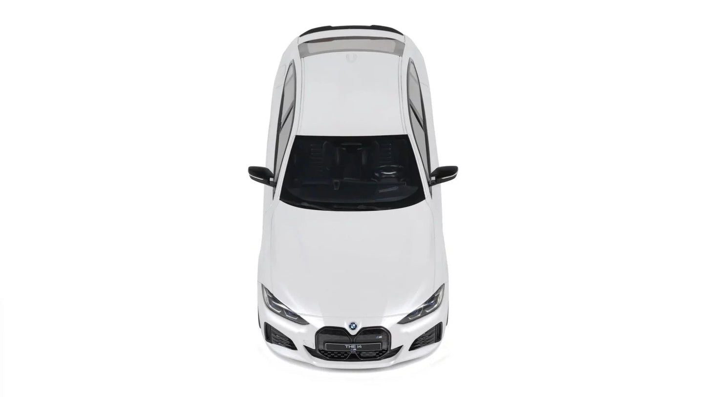 BMW i4 M50 Mineral White Metallic C6A 2021 - Ottomobile - 1/18