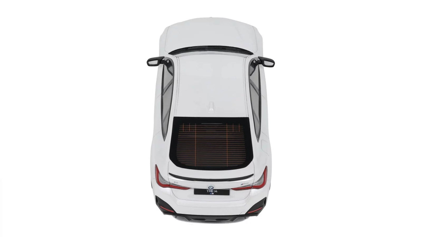 BMW i4 M50 Mineral White Metallic C6A 2021 - Ottomobile - 1/18
