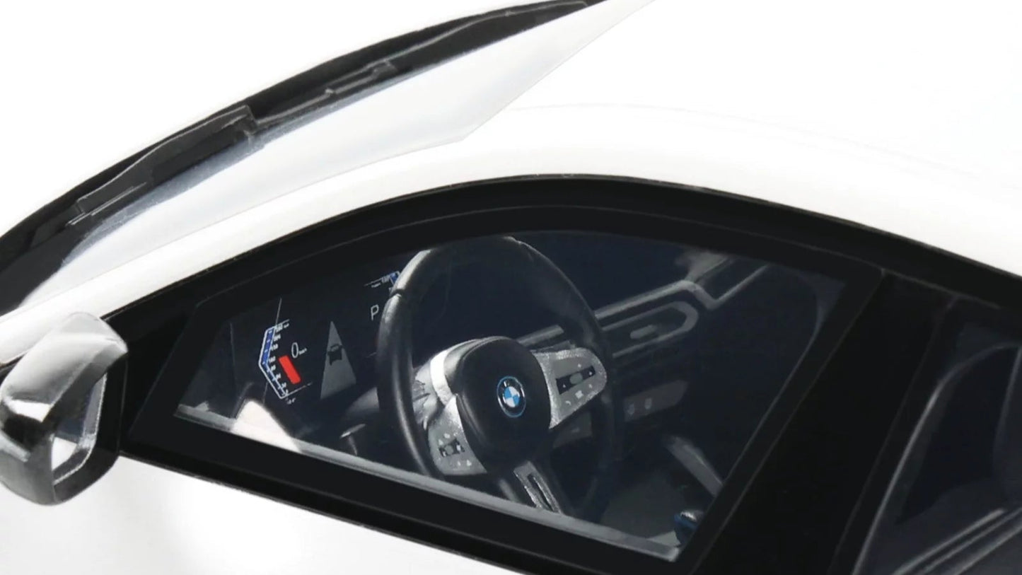 BMW i4 M50 Mineral White Metallic C6A 2021 - Ottomobile - 1/18