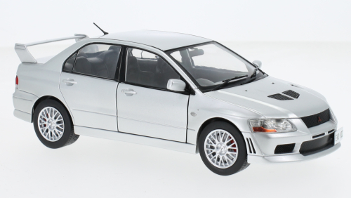 Mitsubishi Lancer Evolution VII - Whitebox - 1/24