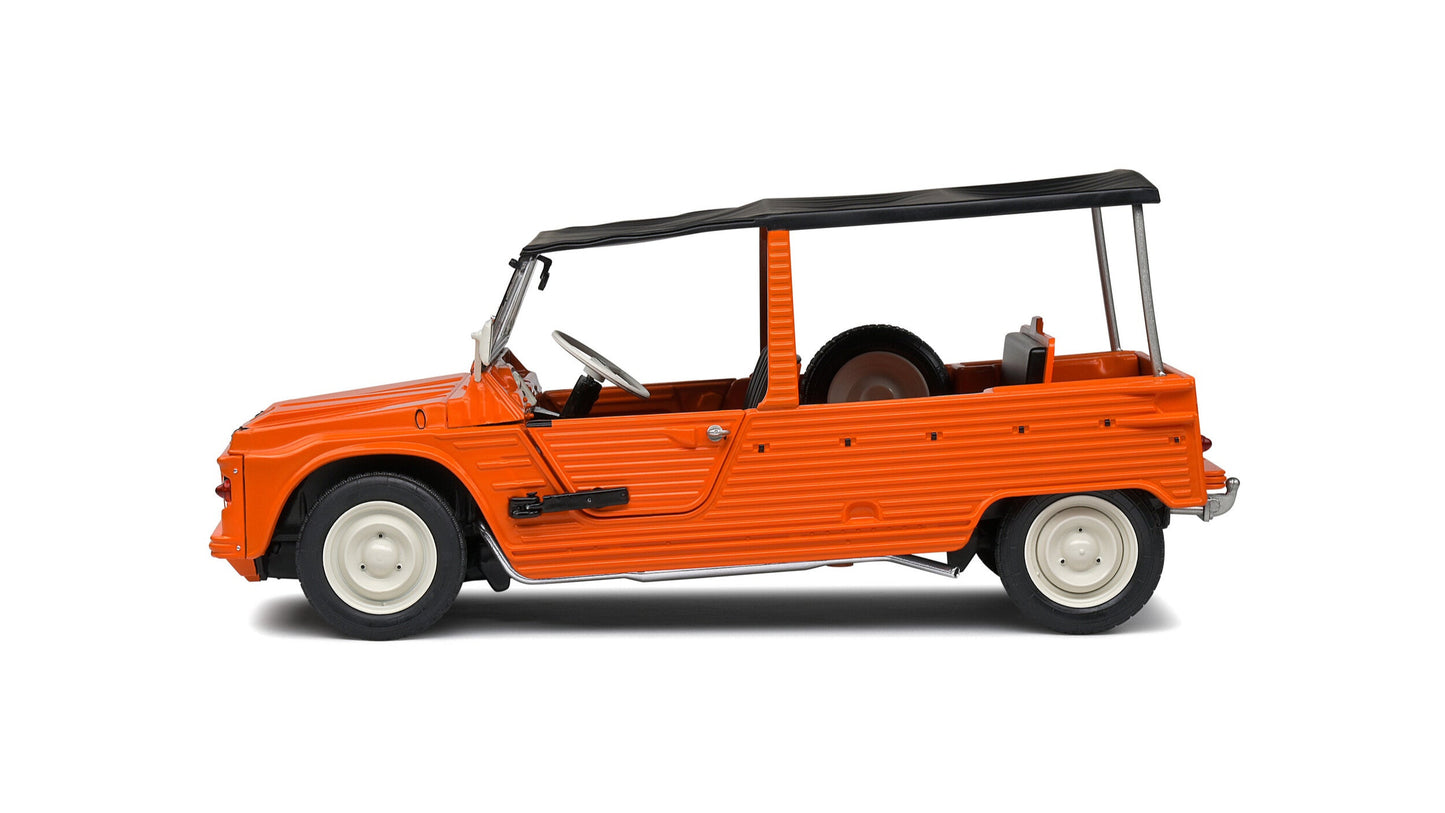 Citroën Mehari Mk.1 Orange Kirghiz 1970 - Solido - 1/18