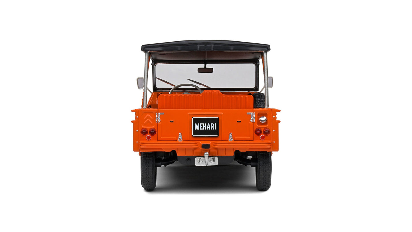 Citroën Mehari Mk.1 Orange Kirghiz 1970 - Solido - 1/18