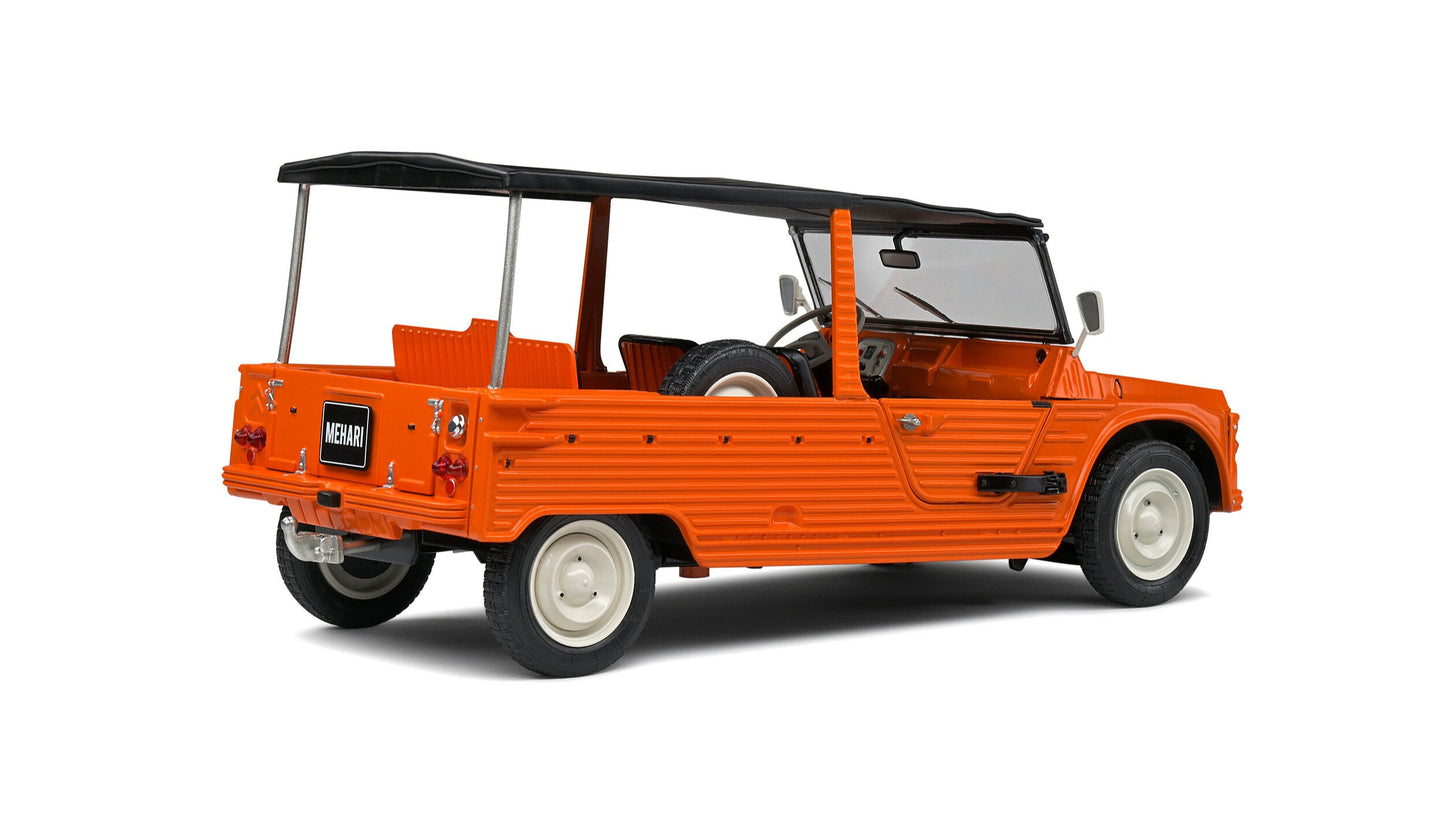Citroën Mehari Mk.1 Orange Kirghiz 1970 - Solido - 1/18