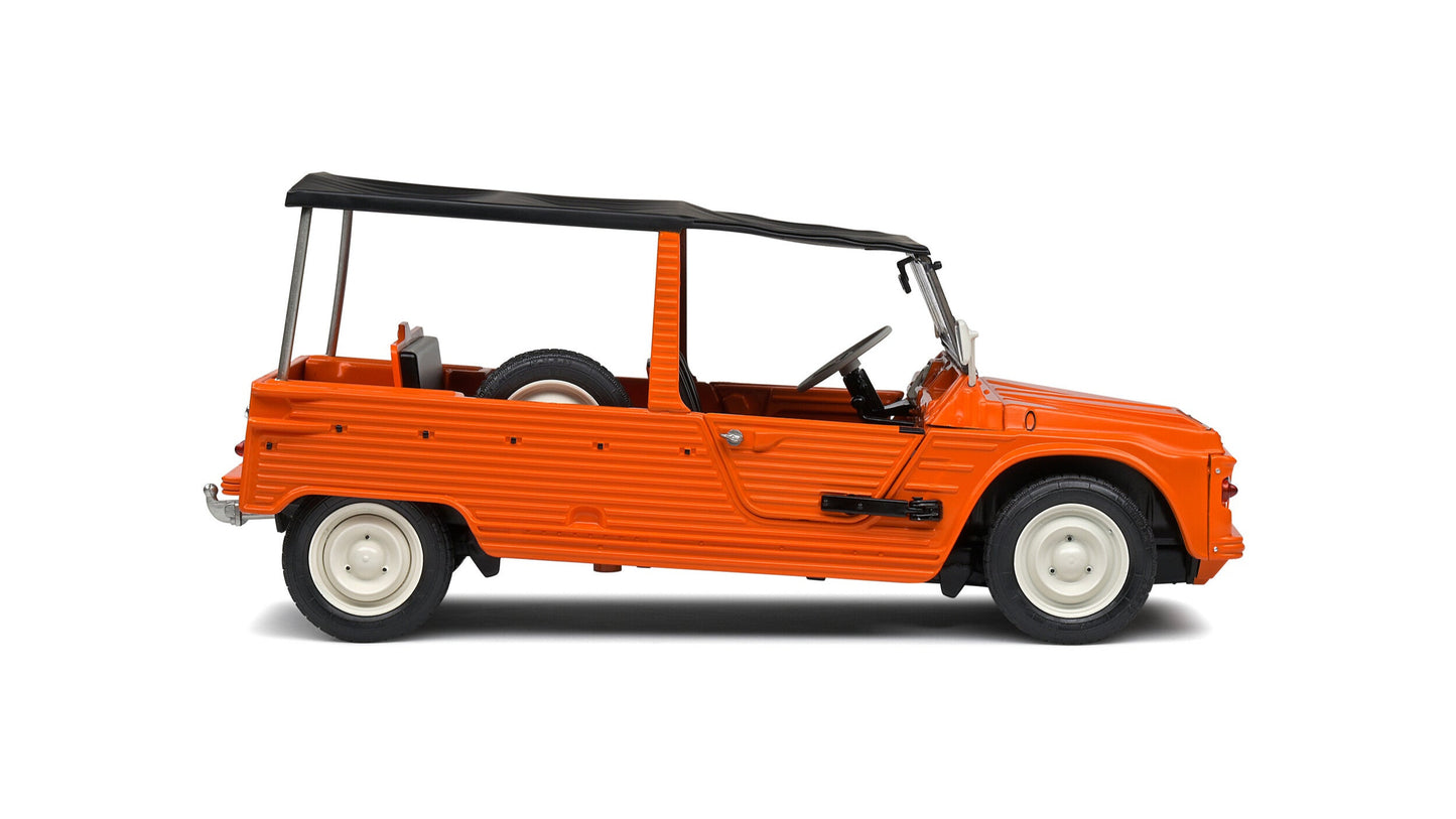 Citroën Mehari Mk.1 Orange Kirghiz 1970 - Solido - 1/18