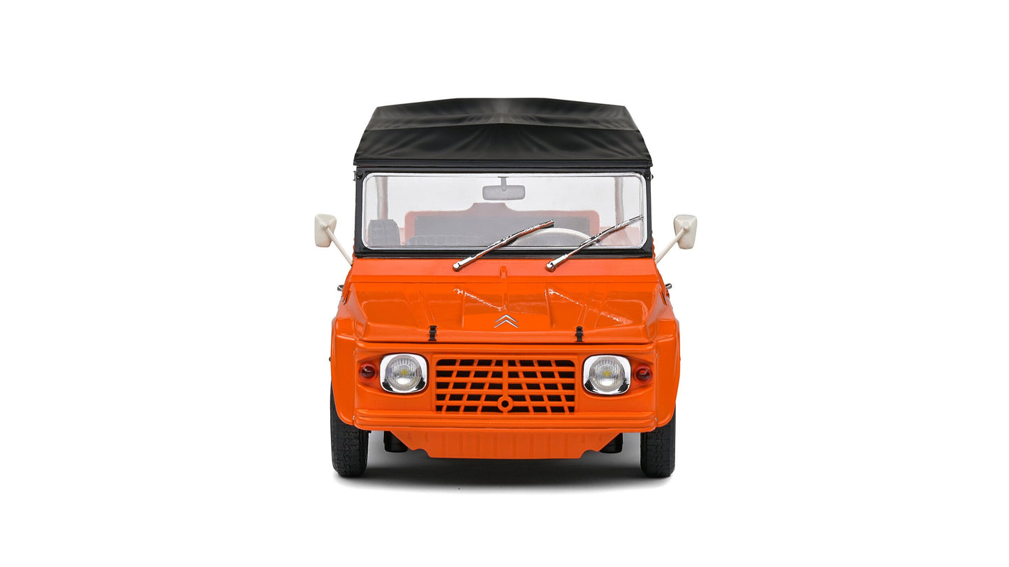 Citroën Mehari Mk.1 Orange Kirghiz 1970 - Solido - 1/18
