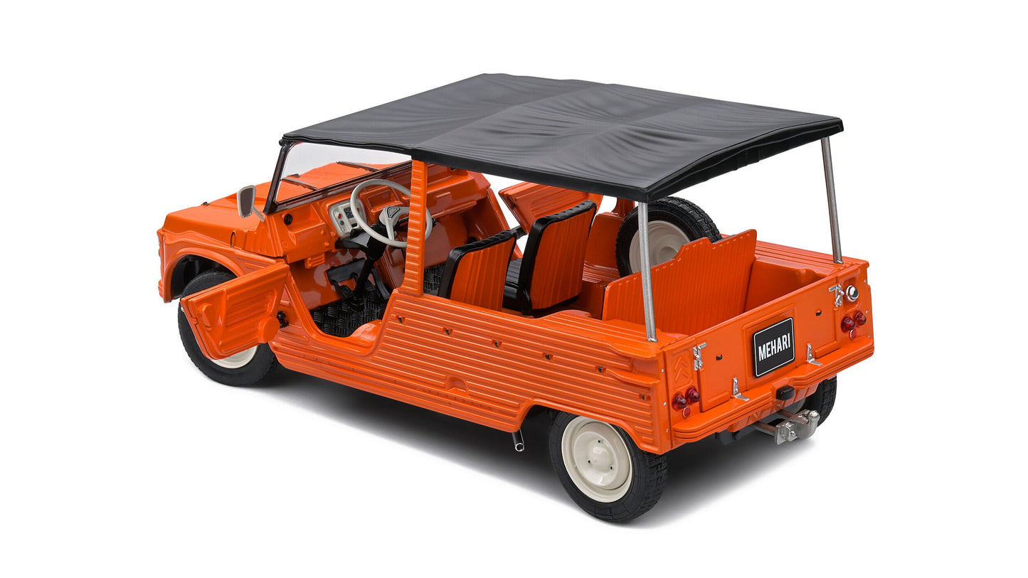 Citroën Mehari Mk.1 Orange Kirghiz 1970 - Solido - 1/18