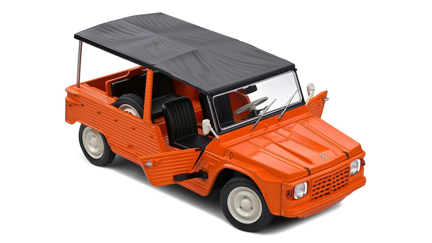Citroën Mehari Mk.1 Orange Kirghiz 1970 - Solido - 1/18