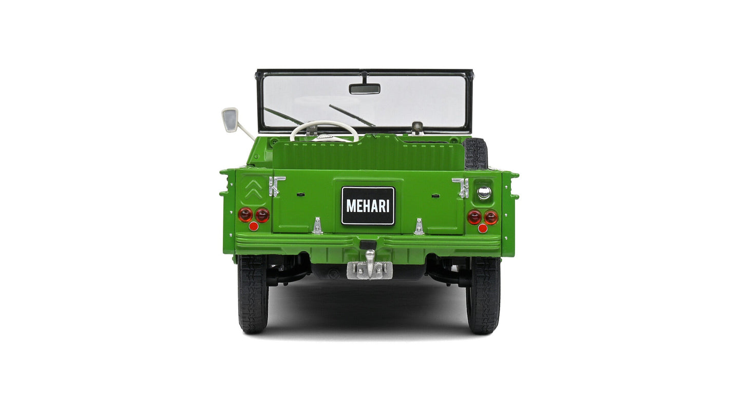 Citroën Mehari Mk.1 Vert Montana 1970 - Solido - 1/18