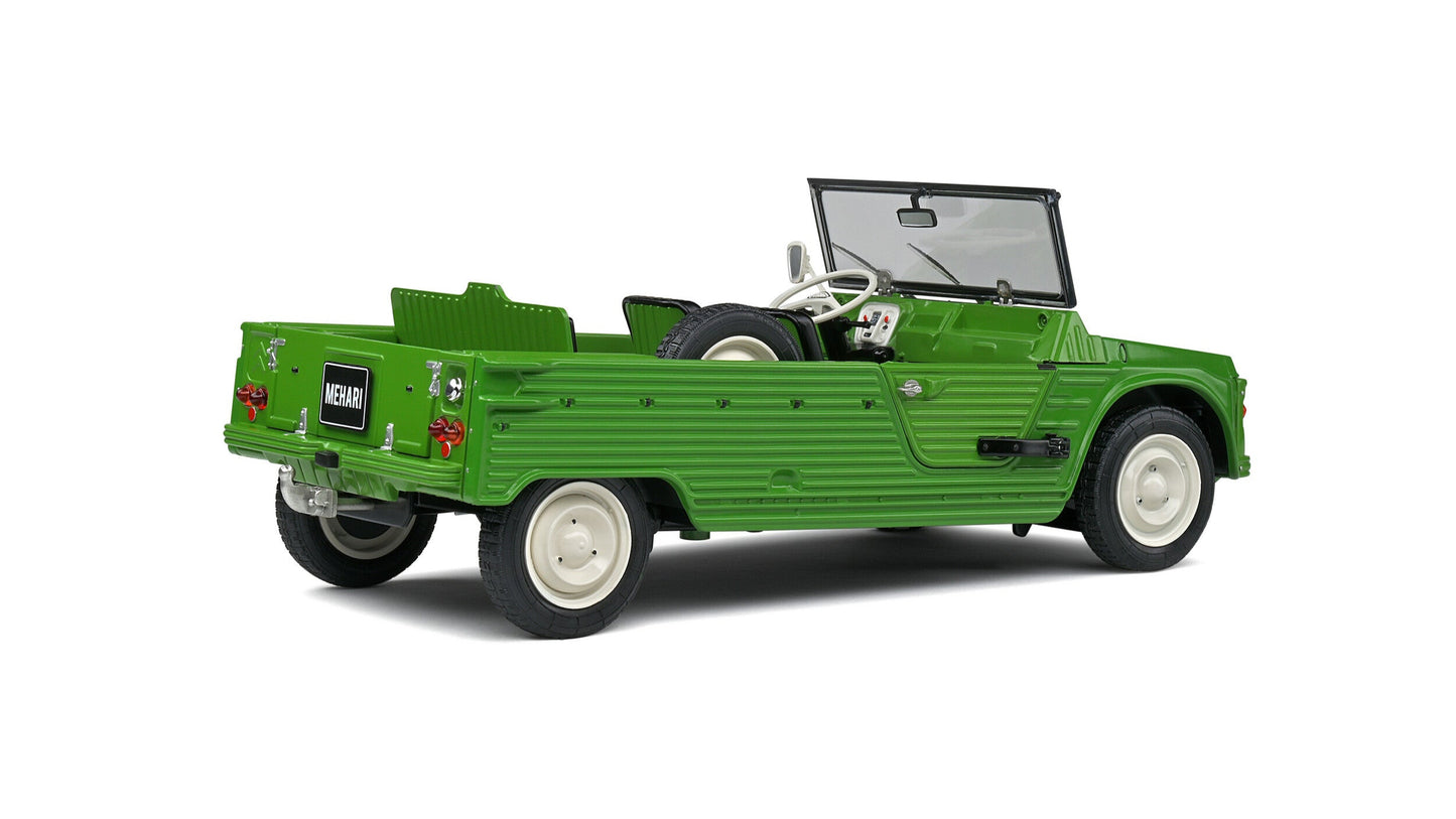 Citroën Mehari Mk.1 Vert Montana 1970 - Solido - 1/18