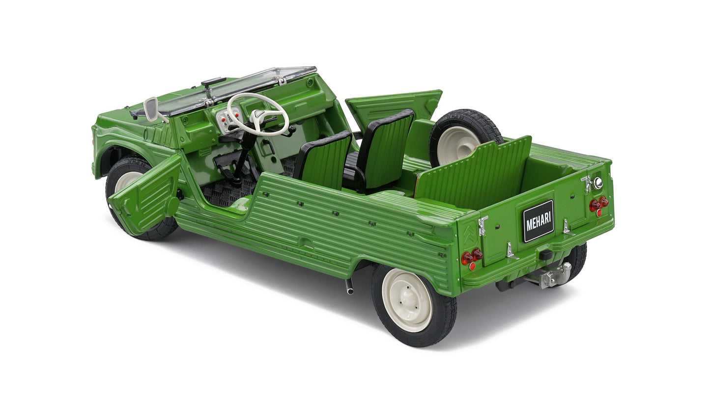 Citroën Mehari Mk.1 Vert Montana 1970 - Solido - 1/18