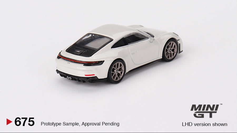 PORSCHE 911 (992) GT3 TOURING CRAYON 2023 - Mini GT - 1/64