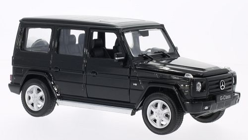 Mercedes Classe G Noir - Welly - 1/24