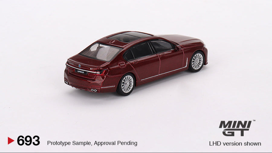 BMW Alpina B7 xDrive Aventurin - Mini GT - 1/64