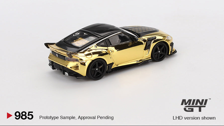 Nissan Z VeilSide FFZ400 Or Chrome - MiniGT - 1/64