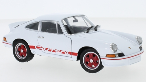 Porsche 911 Carrera RS 2.7 (1973) Blanc - Welly - 1/24