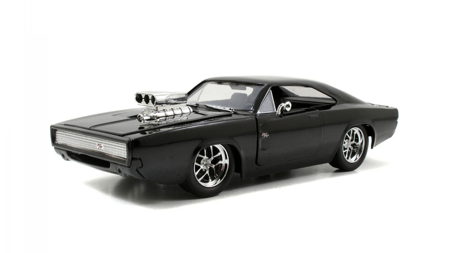Dodge charger 1970 F&F Dominic Toretto - Jada - 1/24