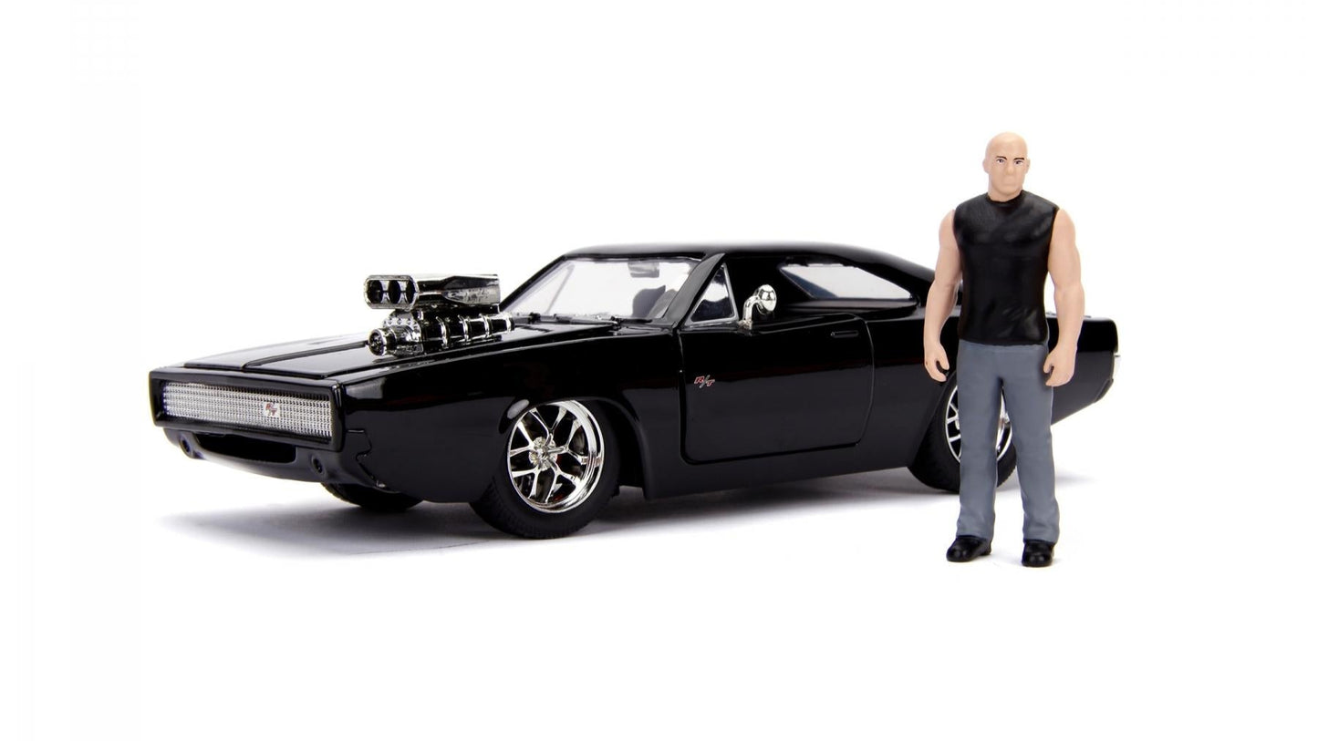 Dodge charger 1970 F&F Dominic Toretto - Jada - 1/24