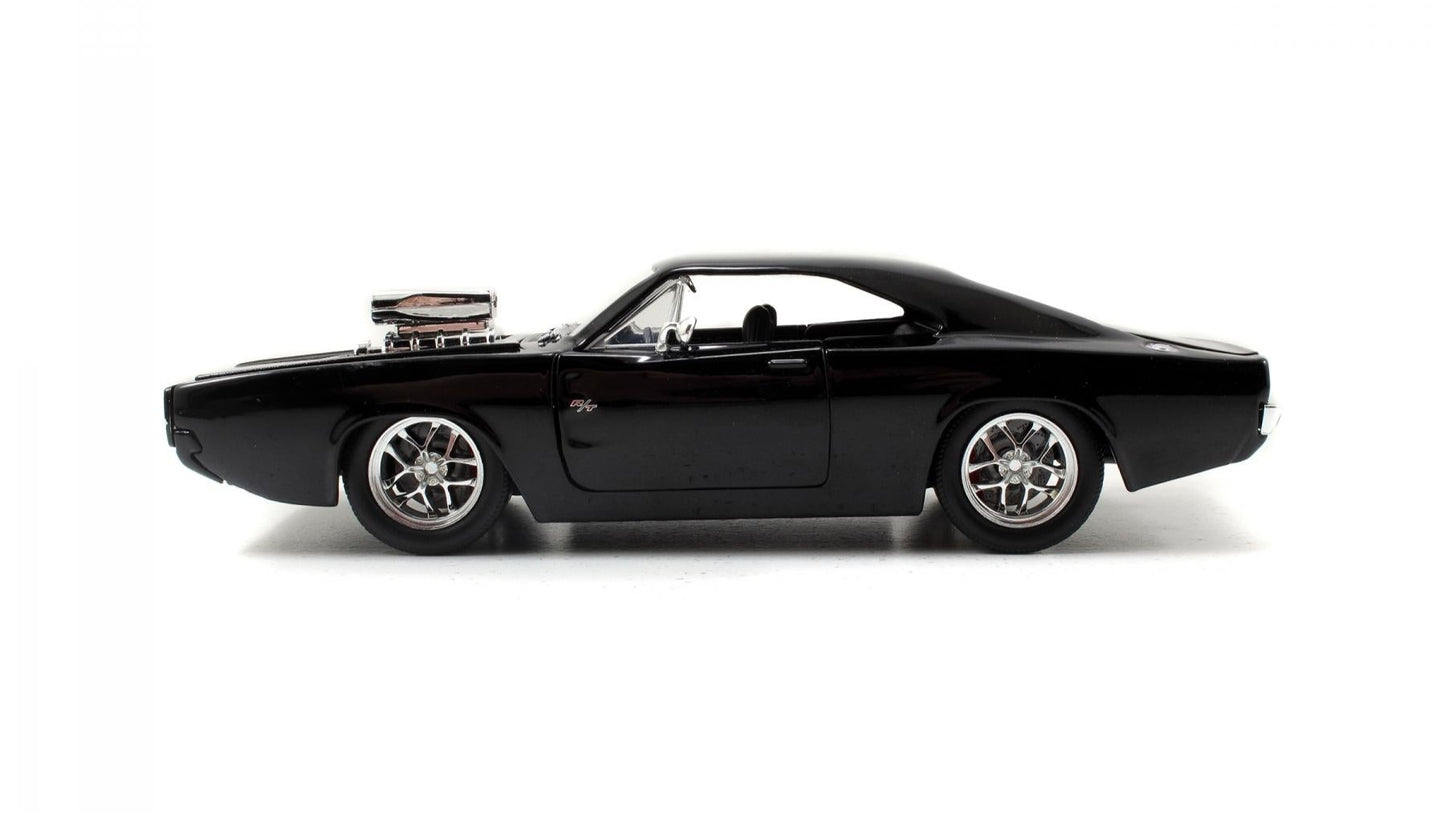 Dodge charger 1970 F&F Dominic Toretto - Jada - 1/24