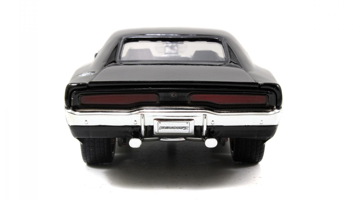 Dodge charger 1970 F&F Dominic Toretto - Jada - 1/24