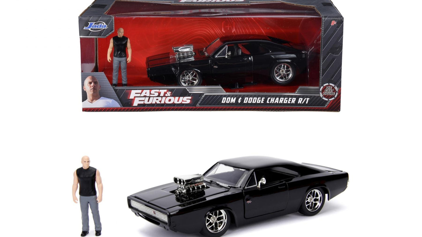 Dodge charger 1970 F&F Dominic Toretto - Jada - 1/24