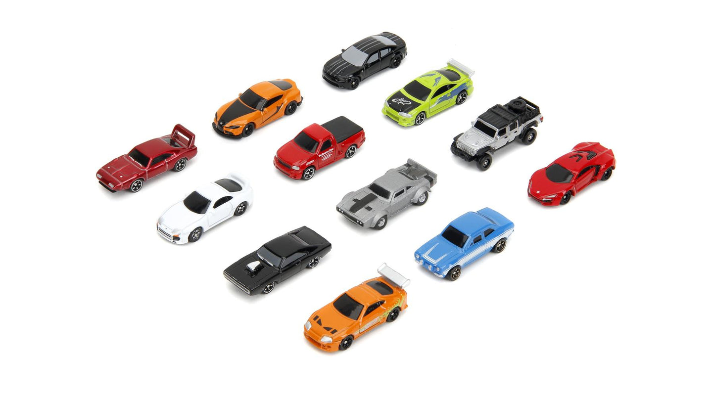Fast & Furious Blind Pack Nano Cars - Jada - Nano