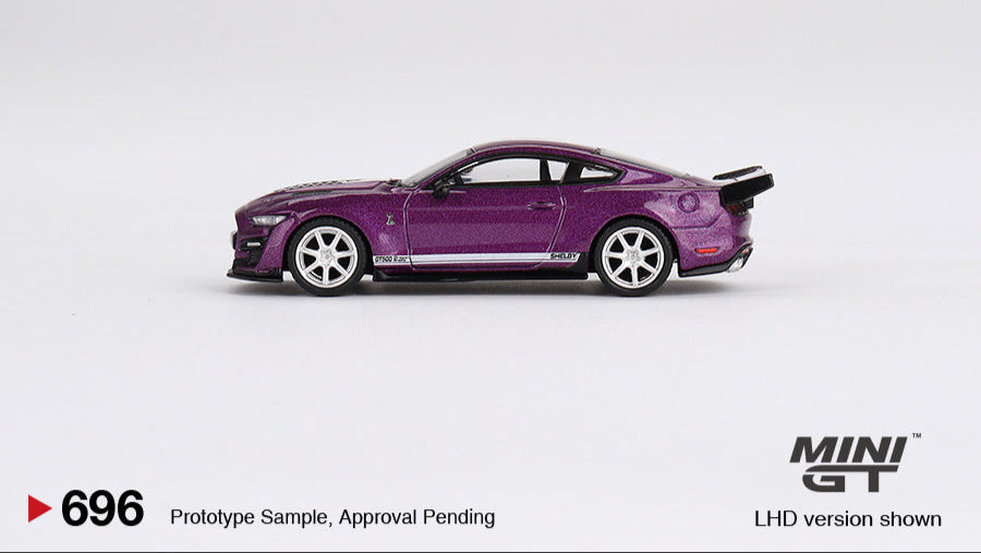 Shelby GT500 Dragon Snake Concept Fuchsia Métallisé - Mini GT - 1/64