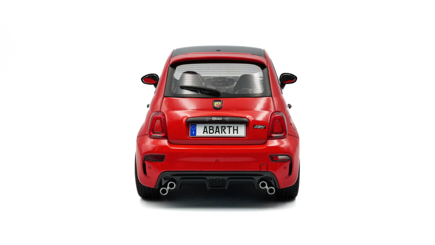 Fiat F595 Abarth Rosso Maranello 2022 - Solido - 1/18