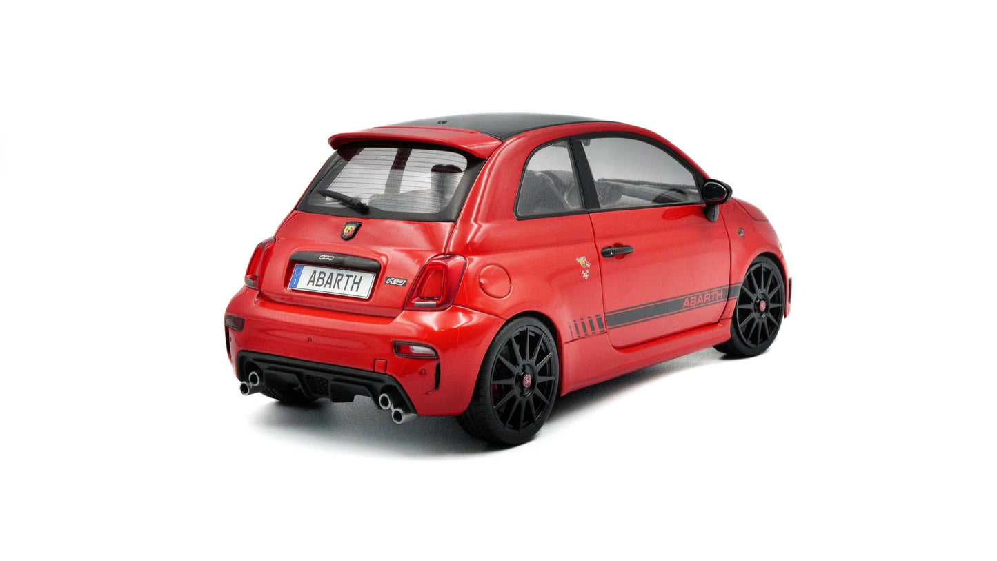 Fiat F595 Abarth Rosso Maranello 2022 - Solido - 1/18