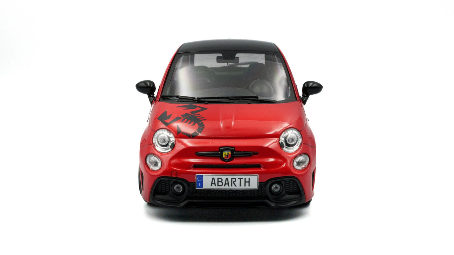 Fiat F595 Abarth Rosso Maranello 2022 - Solido - 1/18