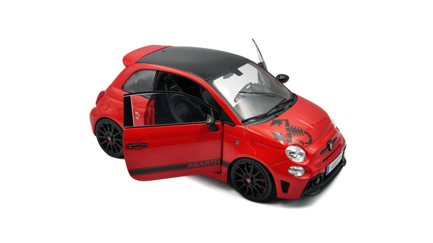 Fiat F595 Abarth Rosso Maranello 2022 - Solido - 1/18