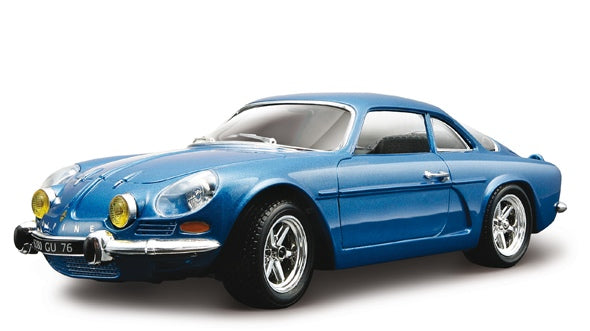 Renault Alpine 1600 S Bleu 1971 - Bburago - 1/24
