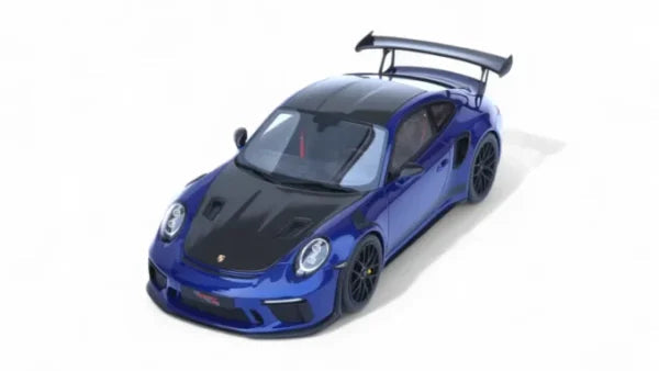 PORSCHE 911 (911.2) GT3 RS WP 2018 Bleu - GTSpirit - 1/18