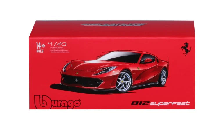 Ferrari Signature 812 Superfast - Bburago - 1/43
