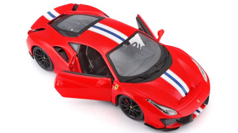 Ferrari 488 Pista rouge - Bburago - 1/24
