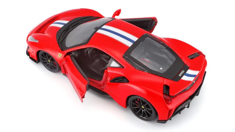 Ferrari 488 Pista rouge - Bburago - 1/24