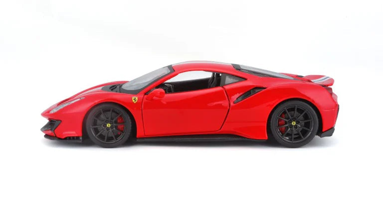Ferrari 488 Pista rouge - Bburago - 1/24
