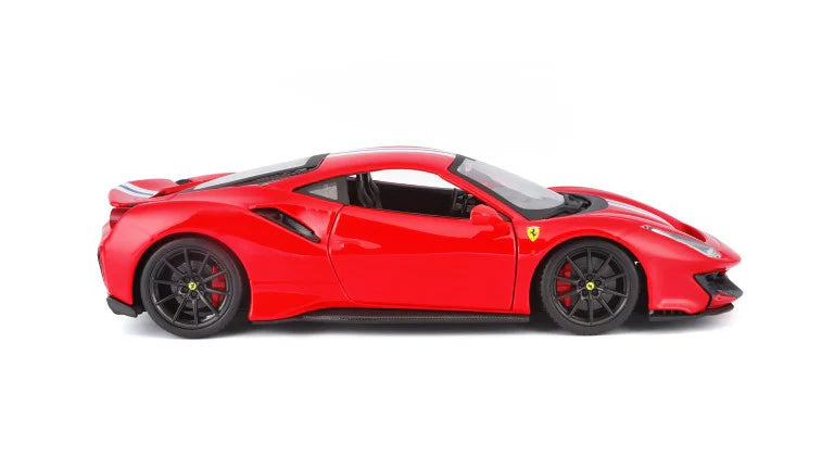 Ferrari 488 Pista rouge - Bburago - 1/24