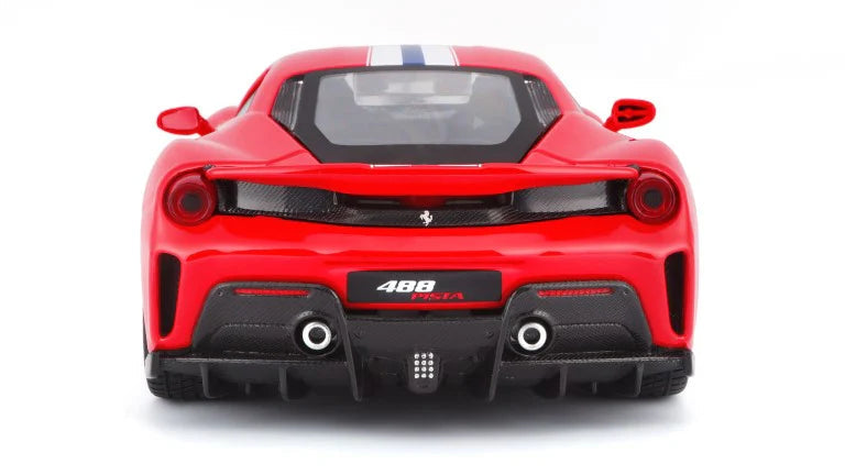 Ferrari 488 Pista rouge - Bburago - 1/24
