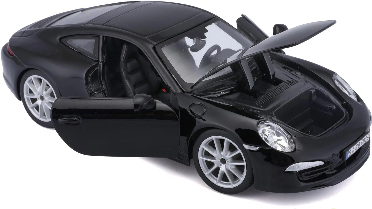 PORSCHE 911 CARRERA S Noir - Bburago - 1/24