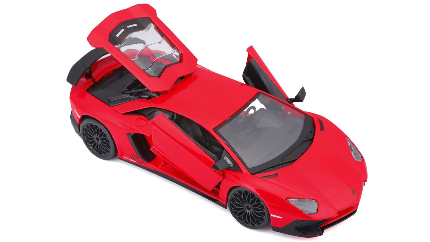 Lamborghini Aventador SV Coupé - Bburago - 1/24
