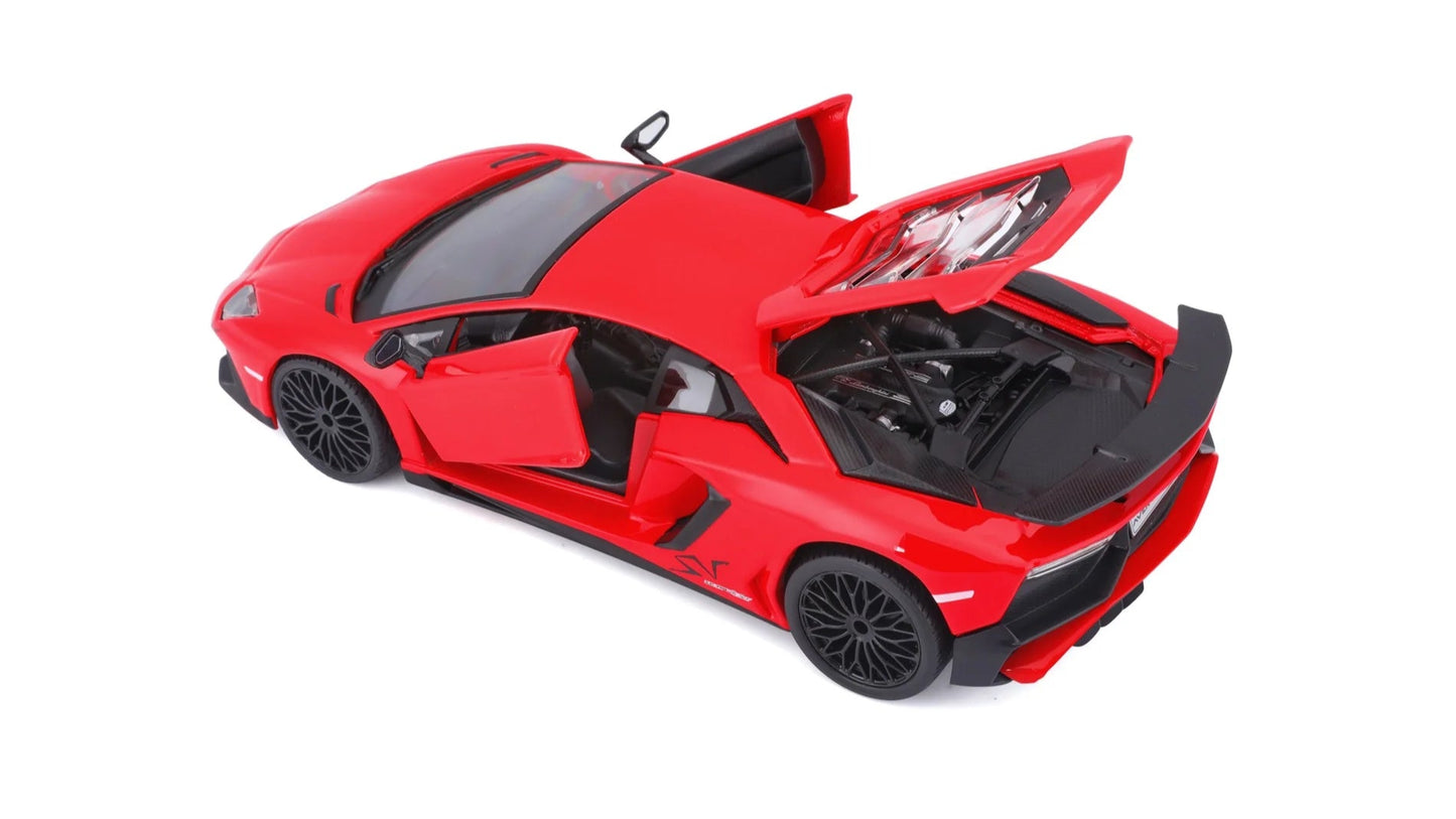 Lamborghini Aventador SV Coupé - Bburago - 1/24