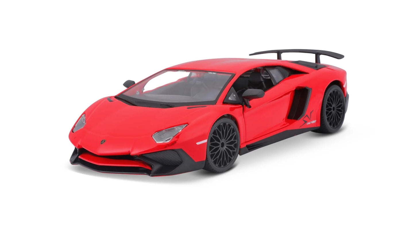 Lamborghini Aventador SV Coupé - Bburago - 1/24