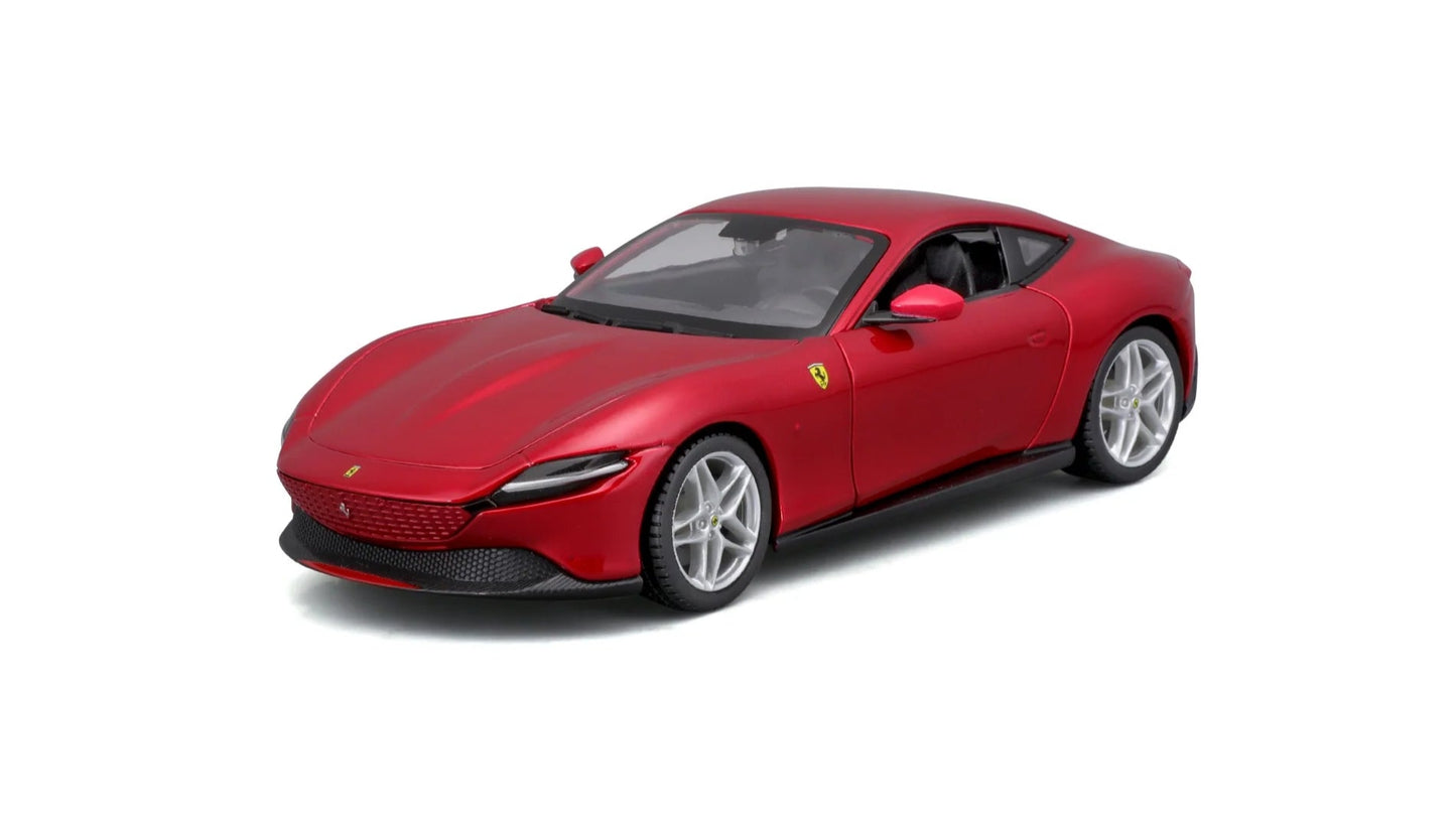 Ferrari Roma rouge - Bburago - 1/24