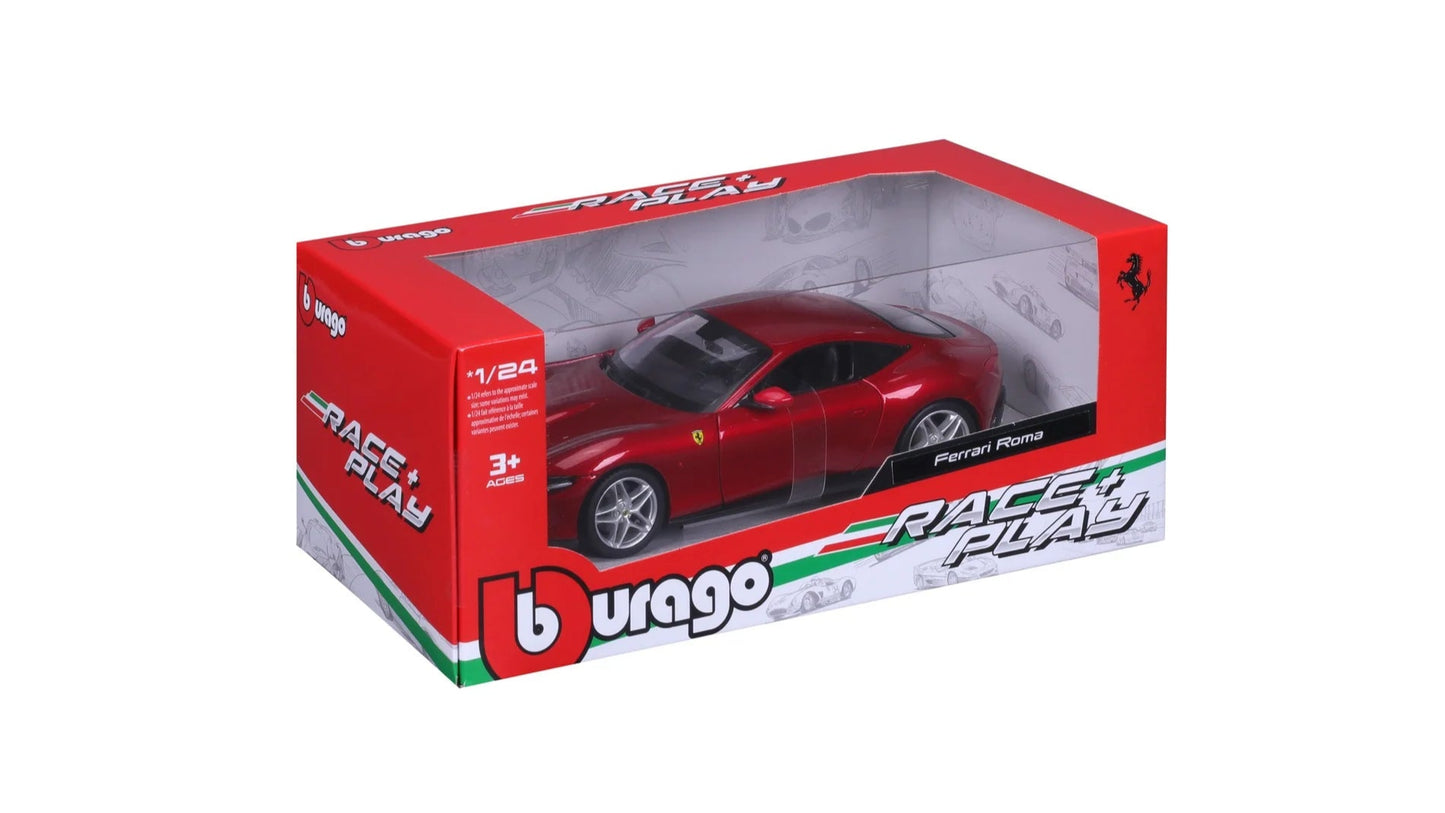 Ferrari Roma rouge - Bburago - 1/24