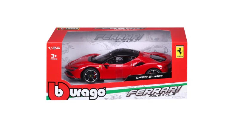 Ferrari SF90 Stradale - Bburago - 1/24