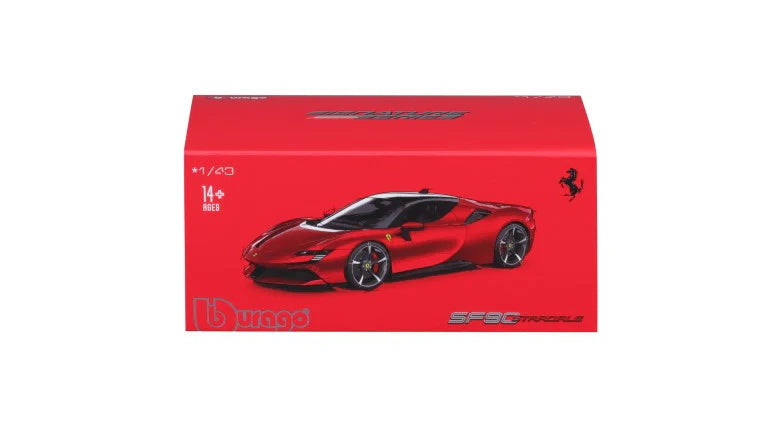 Ferrari Signature SF90 Stradale - Bburago - 1/43